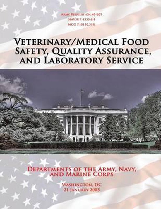 Veterinary/Medical Food Safety, Quality Assurance, and Laboratory Service, Navy And...