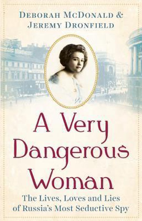 A Very Dangerous Woman - cover