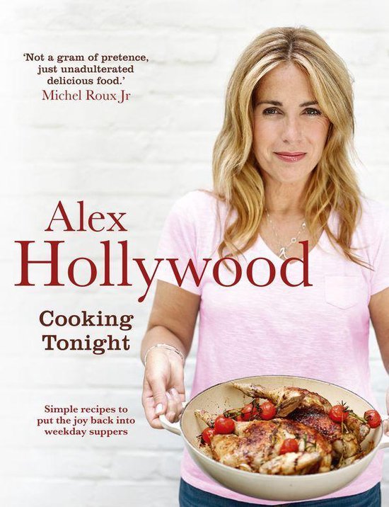 Alex Hollywood: Cooking Tonight - cover