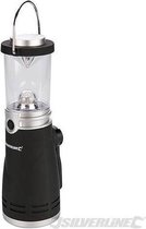 Silverline Opwindbare lantaarn, 4 LED