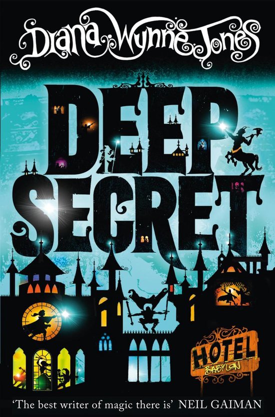 Deep Secret - cover