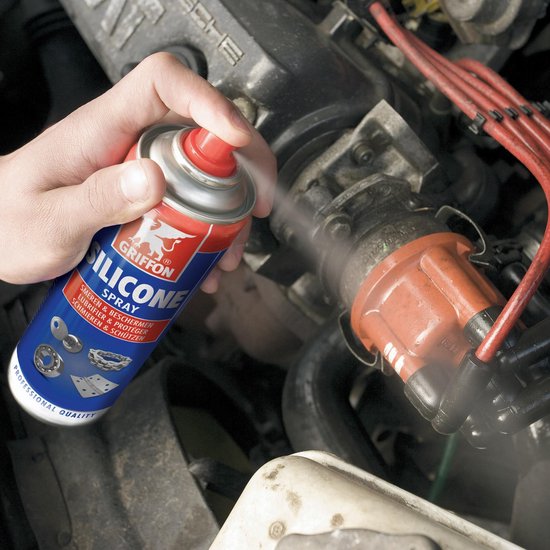 Griffon siliconespray HR 260 300ml