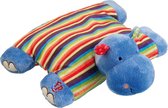 Fisher-Price Nijlpaard Knuffelkussen