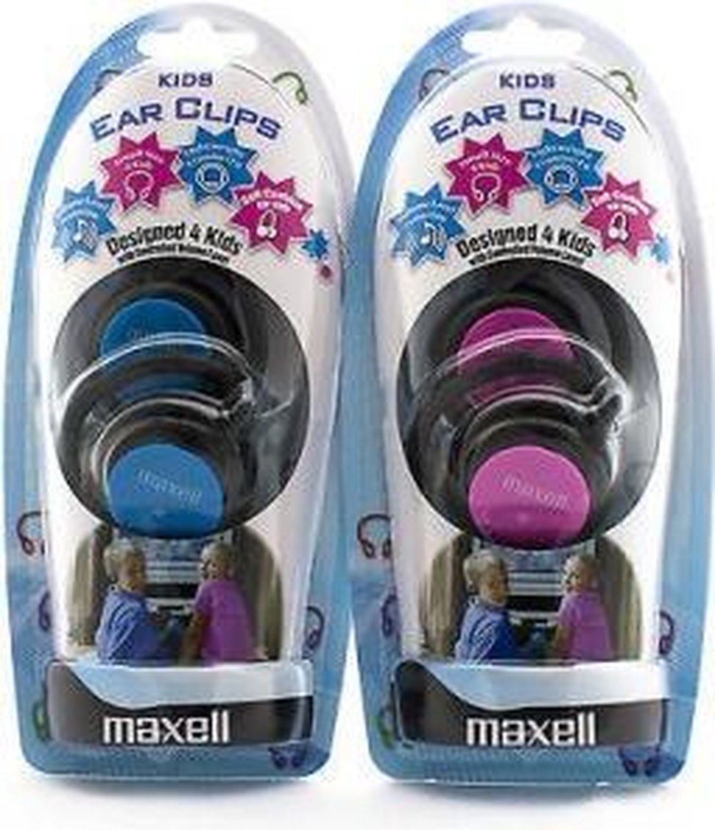 Maxell Kids Ear Clips Blauw
