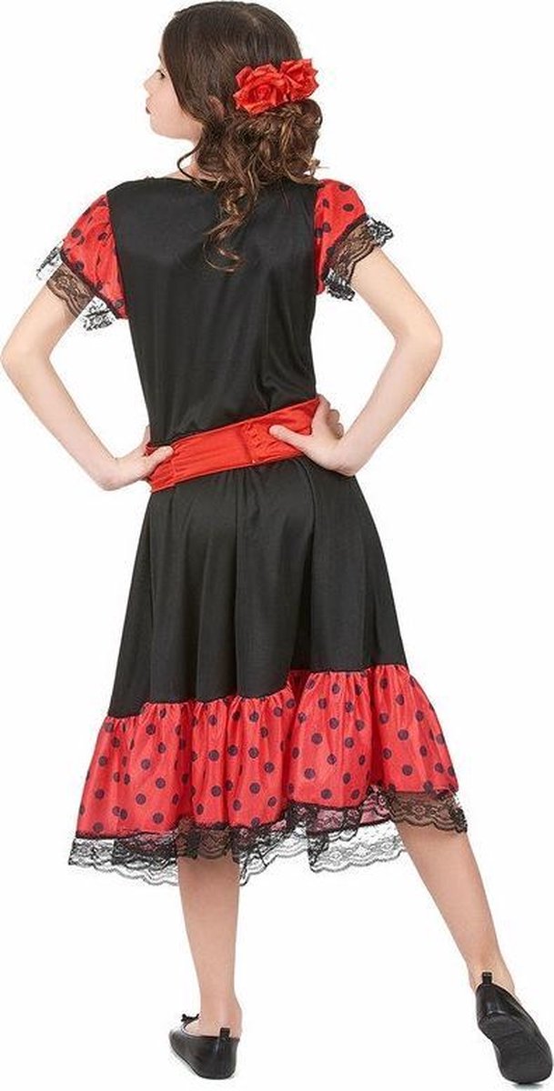 LUCIDA - Costume traditionnel espagnol pour fille - L 128/140 (10