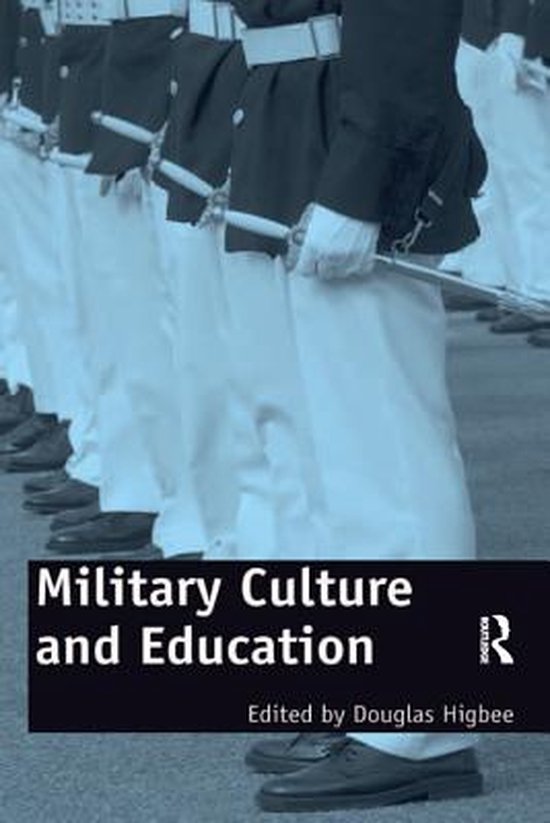Military Culture and Education - cover