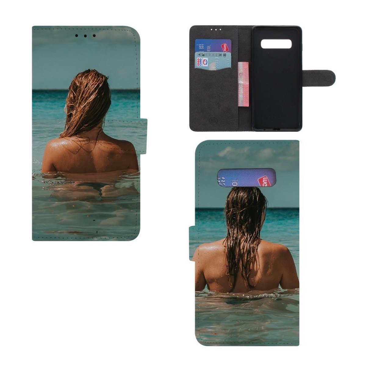 Samsung Galaxy S10 Plus Hoesje Ontwerpen met Foto
