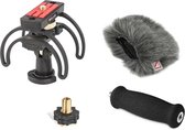Rycote Portable Recorder Audio Kit voor de Zoom H4n - Accessoires voor audiorecorders