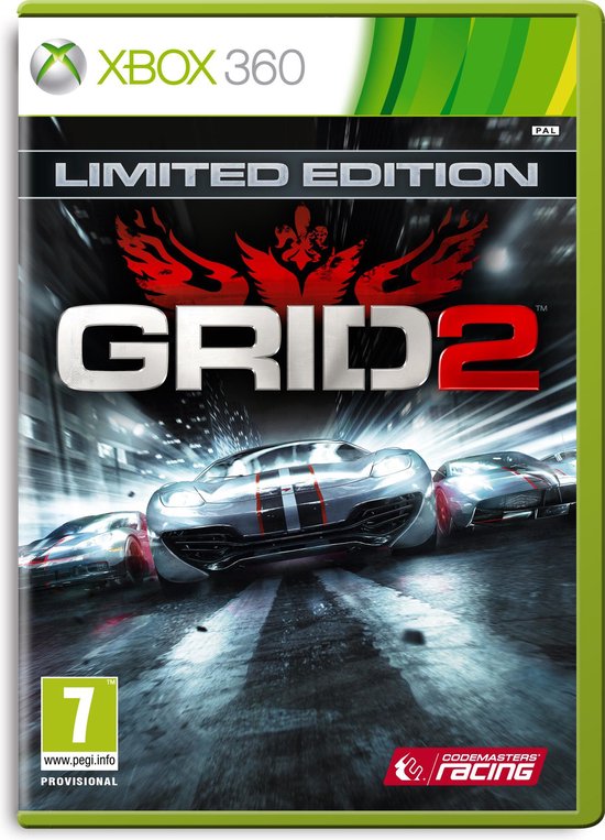 Grid 2 - Limited Edition | Games | bol.com