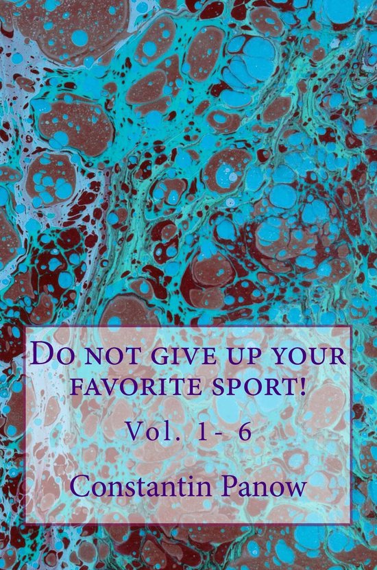 Do Not Give Up Your Favorite Sport! (Vol. 1-6 ) - cover