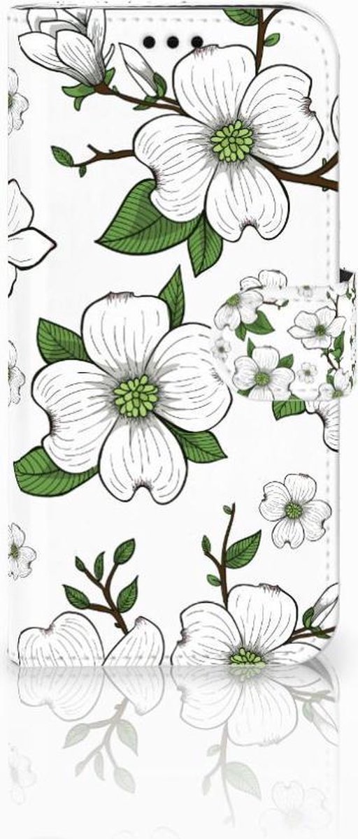 Samsung Galaxy J5 2017 Hoesje Dogwood Flowers