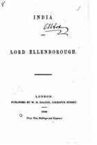 India and Lord Ellenborough