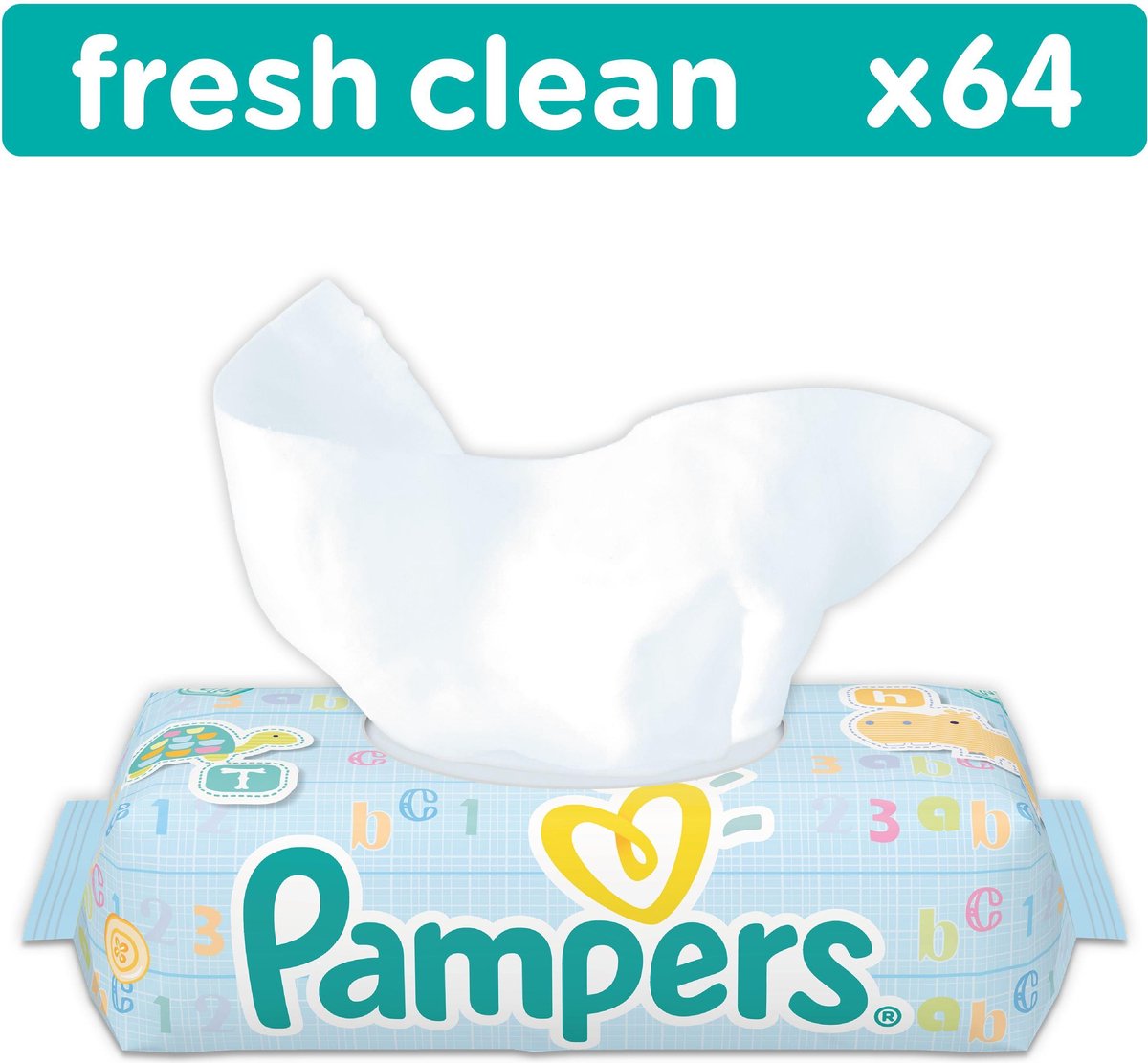 Goedkoopste Pampers Complete Clean Billendoekjes – 64 Stuks