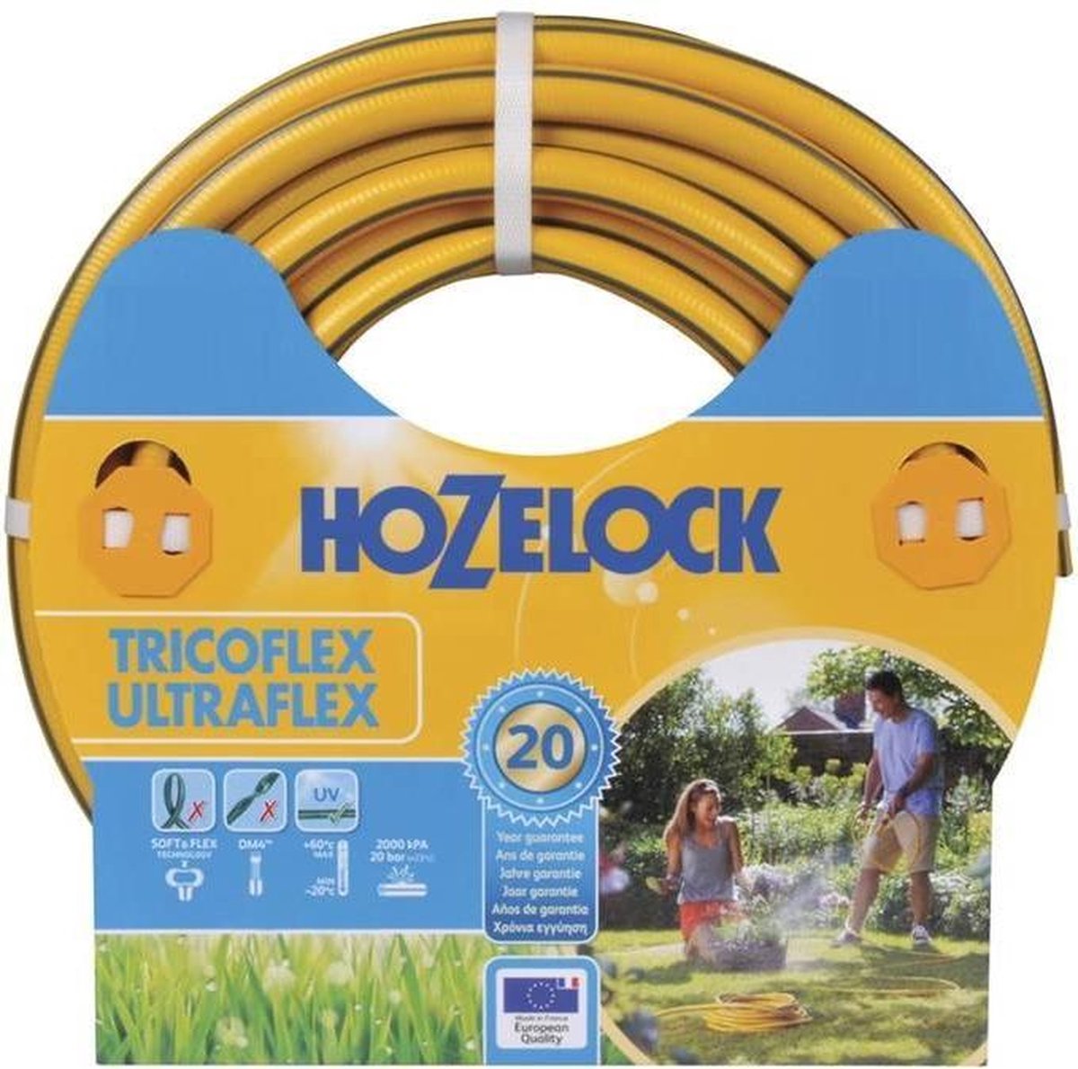 Hozelock Tricoflex Ultraflex Slang 50M (Ø15 mm)
