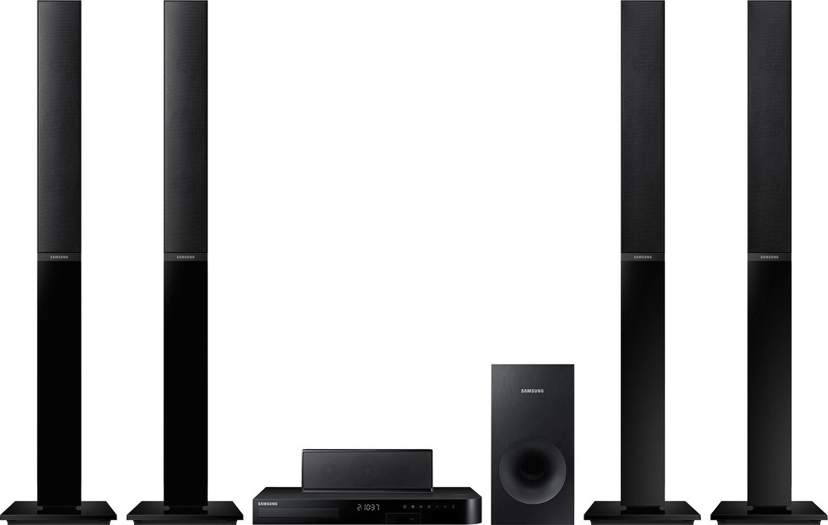 Samsung HTJ4550 5.1 Home cinema set Zwart