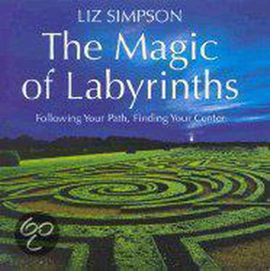 The Magic of Labyrinths - cover