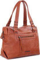 Luxe tas high Quality leather Lorenzo-Italy camel