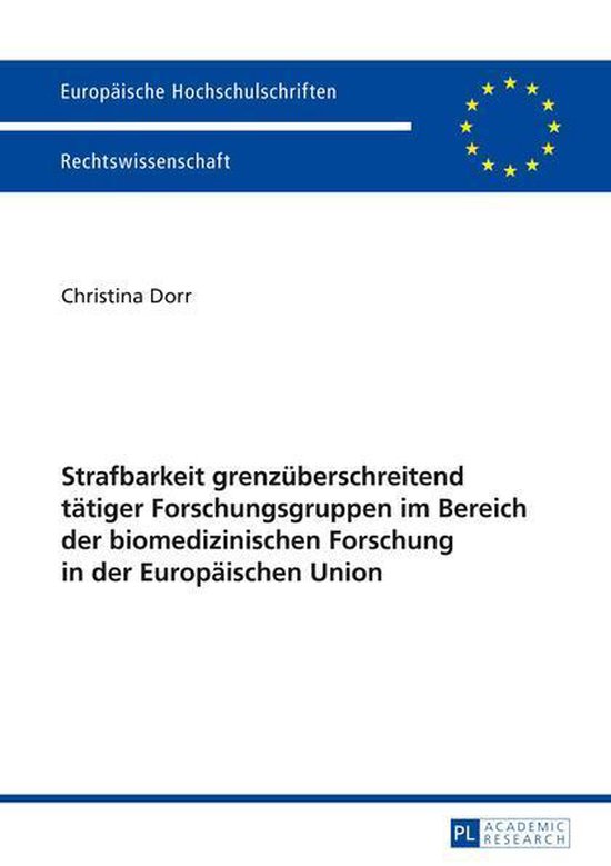 Europaeische Hochschulschriften Recht 5576 - Strafbarkeit gr ... - cover