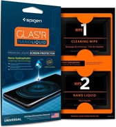 Vloeibare Screenprotector - Universele Premium Liquid Tempered Glass - Spigen