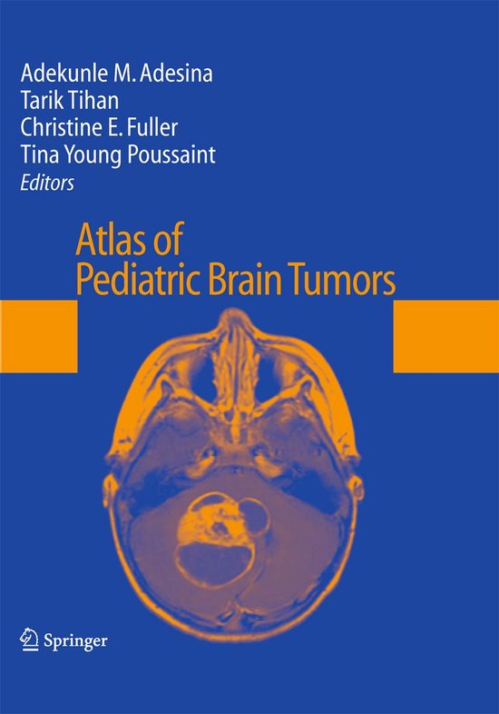 Atlas of Pediatric Brain Tumors - cover