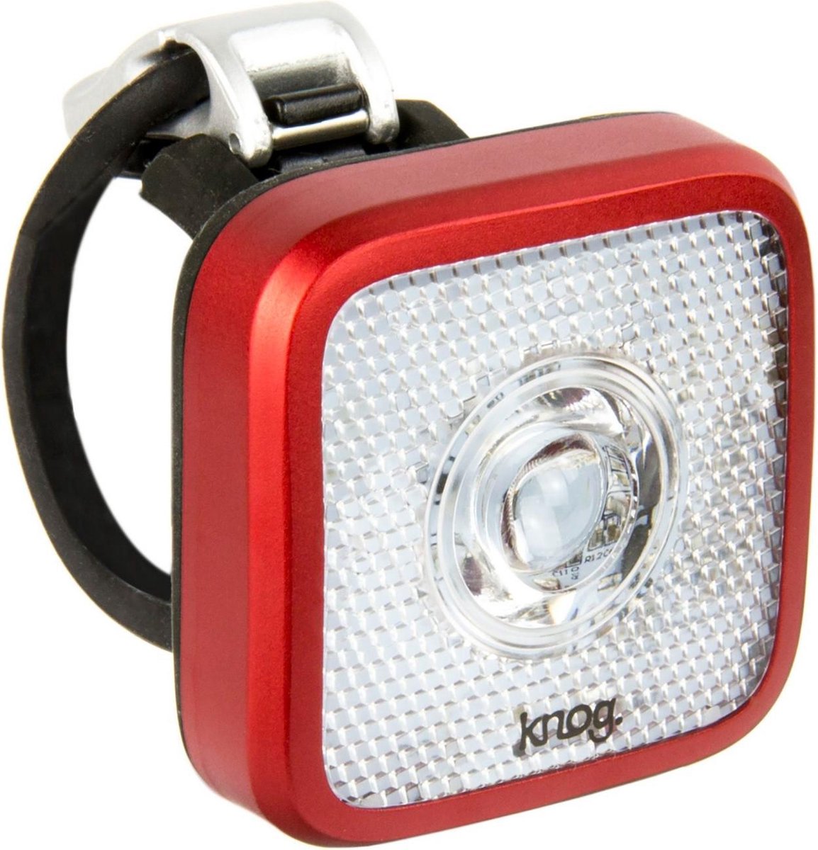 Knog Blinder MOB Eyeballer fietsverlichting witte LED rood