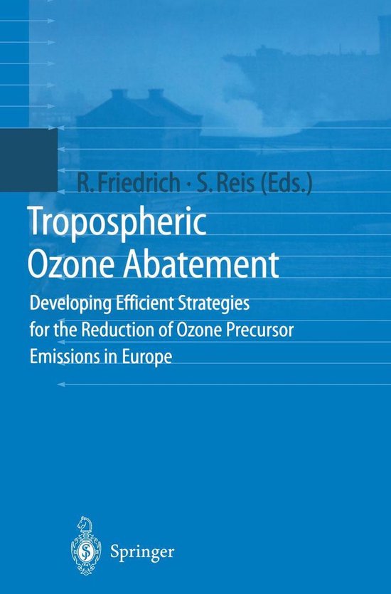 Tropospheric Ozone Abatement - cover