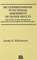 Multidimensional Functional Assessment of Older Adults