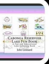 Cabonga Reservoir Lake Fun Book