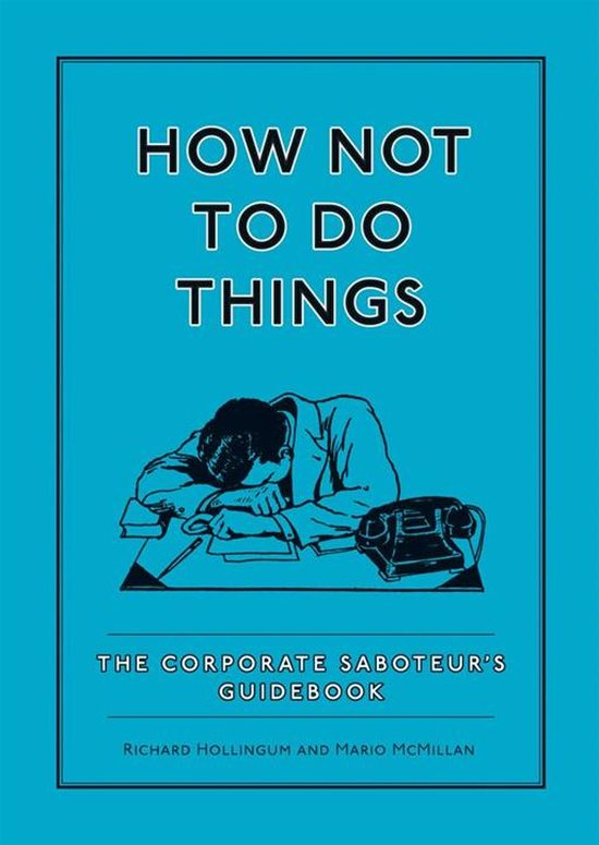 How Not To Do Things - cover