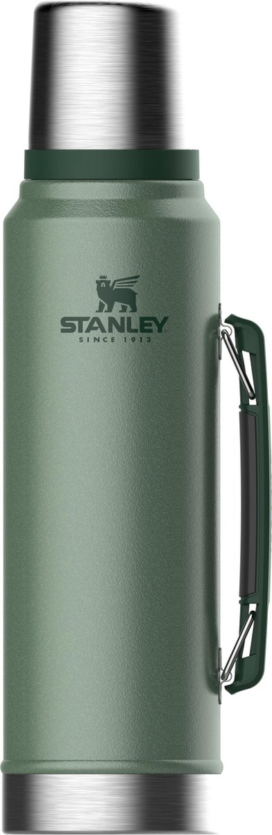 Stanley The Legendary Classic Thermosfles - 1000 ml - RVS/Groen
