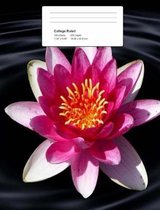 Lotus Flower Composition Book