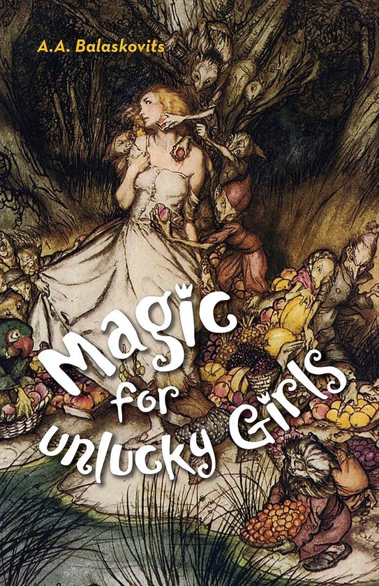 SFWP Literary Awards - Magic for Unlucky Girls - cover