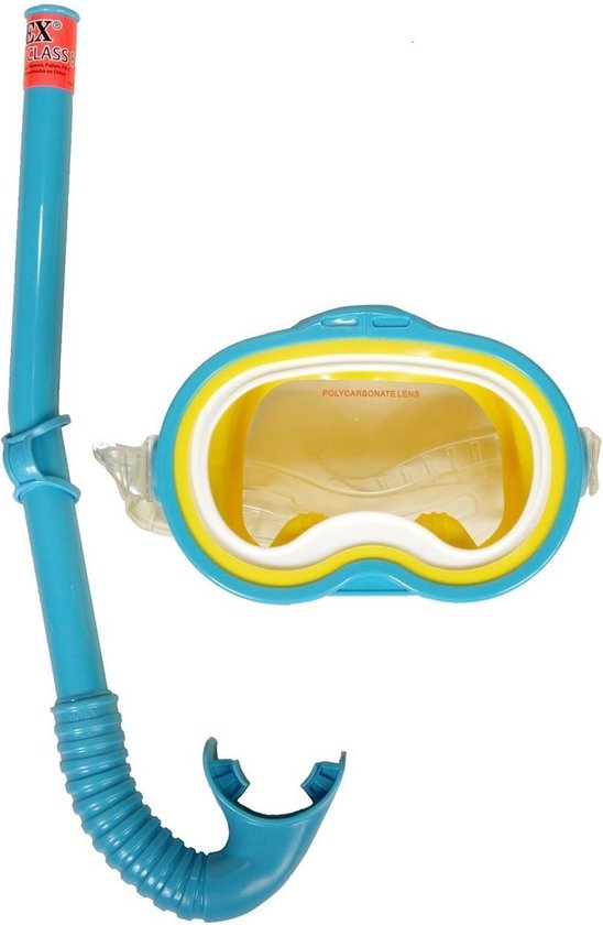 Intex Duikbril Met Snorkel - Adventurer Set | bol