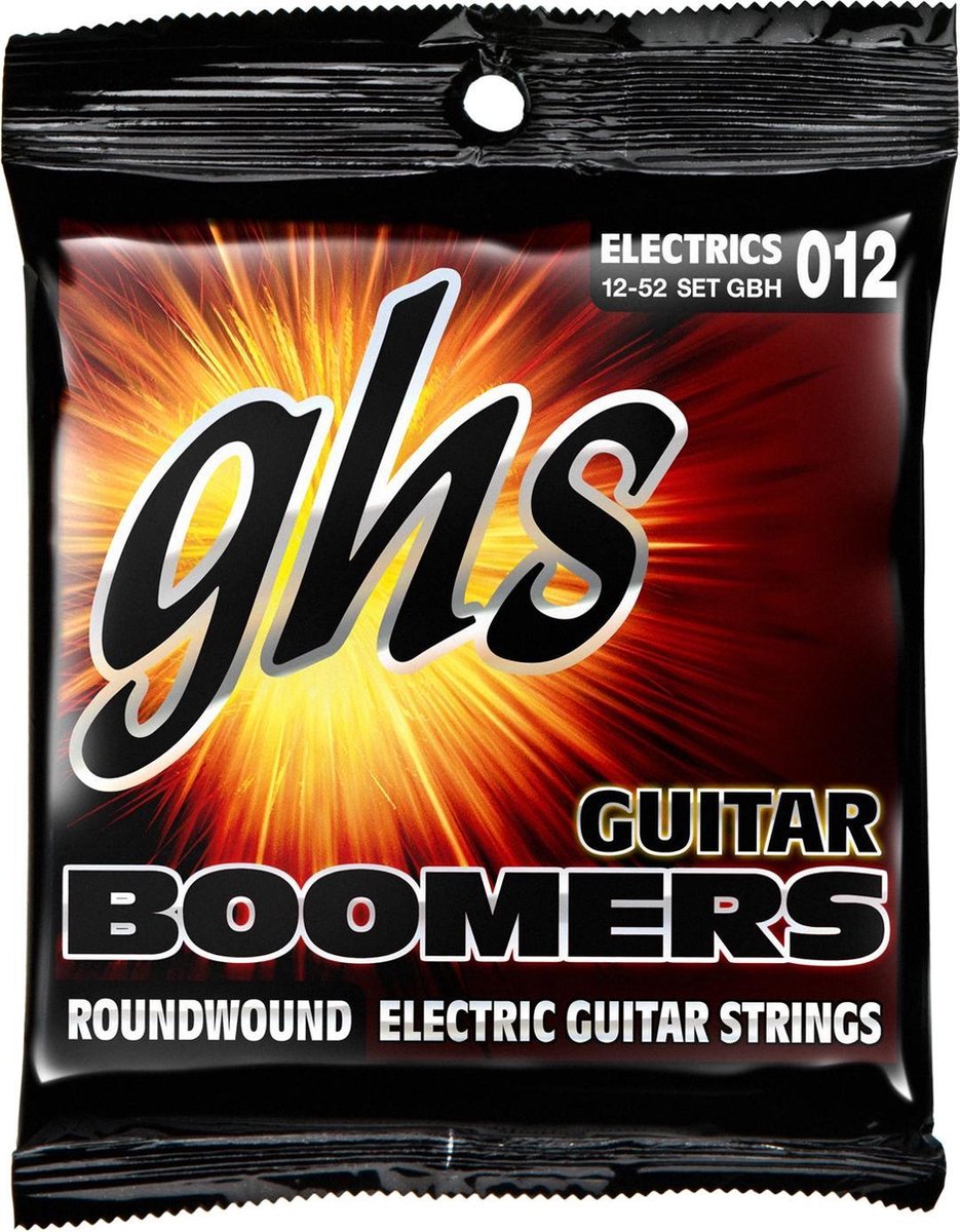 GHS Boomers GBH Heavy Elektrische Gitaarsnaren (12-52)