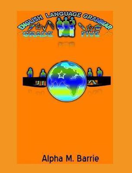 Timbo Guide- English Language Grammar Grade Five - cover