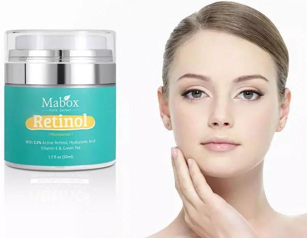 MABOX Retinol 2.5 Moisturizer gezichts Face Cream 50ml