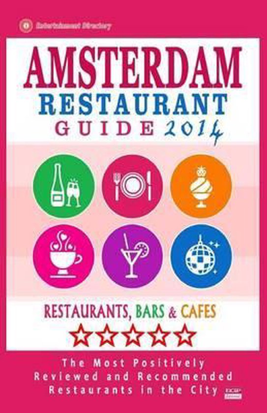Amsterdam Restaurant Guide 2014 - cover