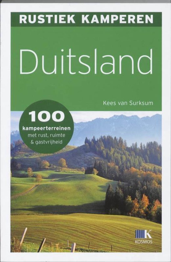 Cover van het boek 'Duitsland' van Surksum van