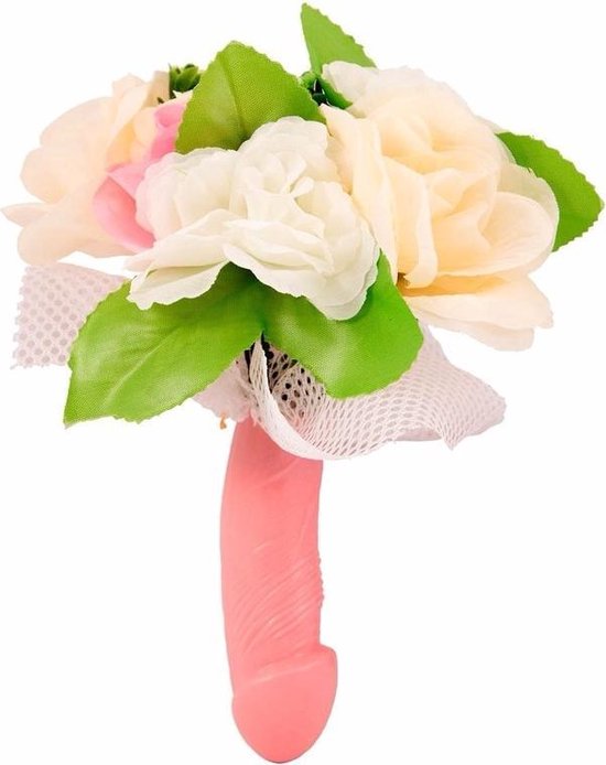 Bouquet de fleurs de bite pour l'enterrement de vie de garçon | bol.com