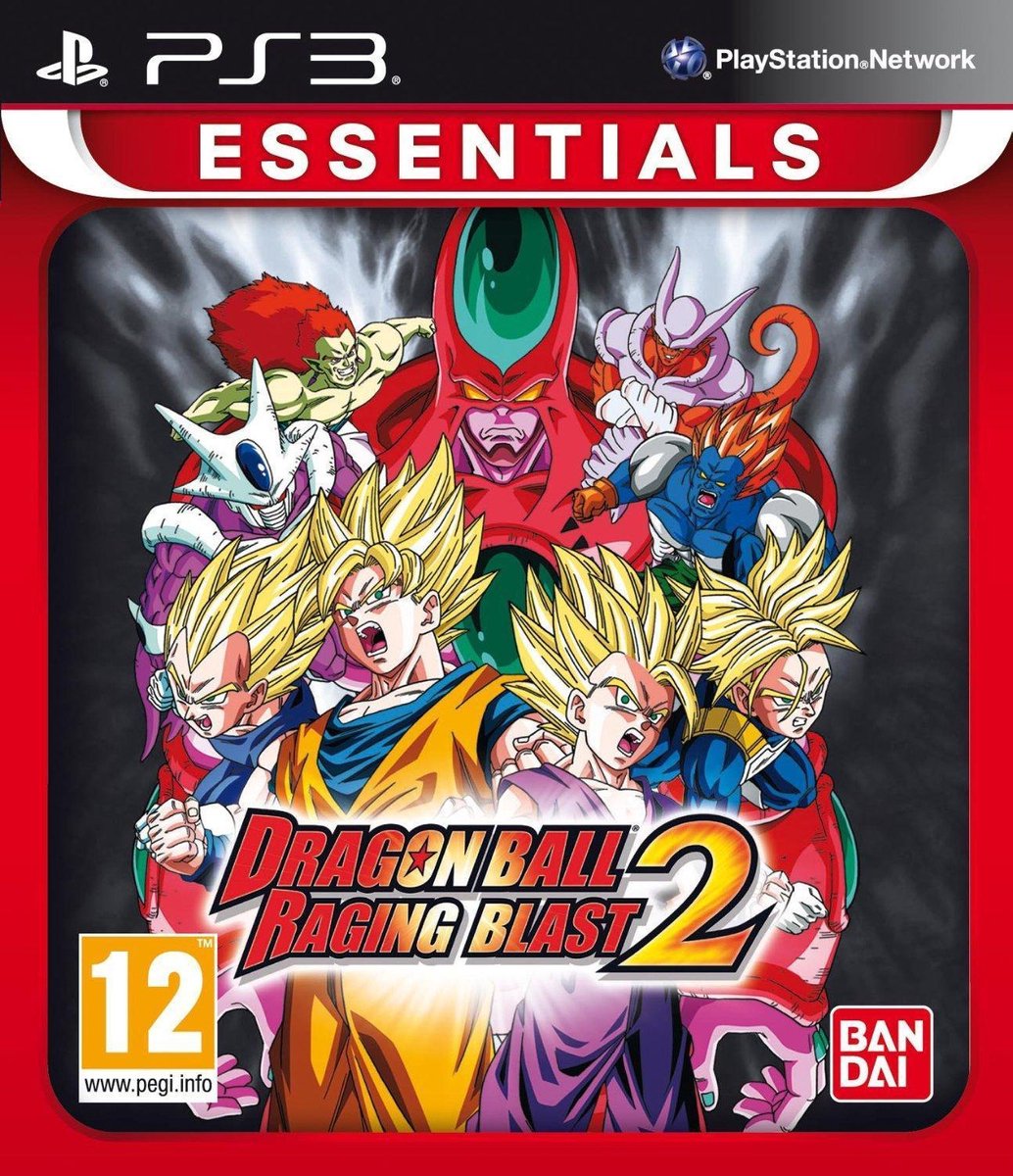 Dragon Ball Z, Raging Blast 2 (Essentials) PS3 | Games | bol