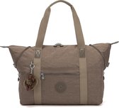 Kipling Art M met Sleeve - Reistas - 26 L - True Beige