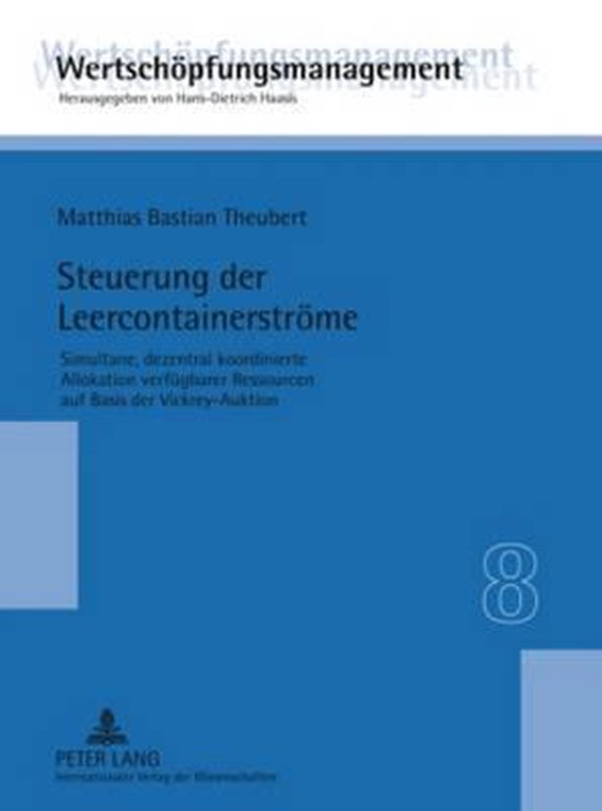 Steuerung der Leercontainerströme - cover