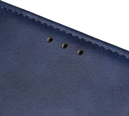 Coque Huawei Y6 (2019) / Y6s - Étui de Luxe - Blauw