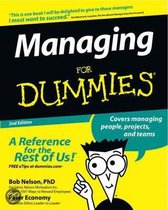 Managing For Dummies®