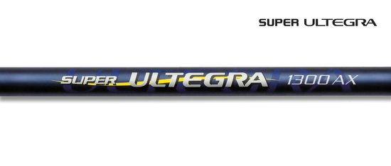 Afslachten Durven Scenario Shimano Super Ultegra AX Pole 1600 Pack - Vaste hengel | bol.com