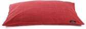 Lex&Max Hoes Bench Chic 85X60Cm Rood