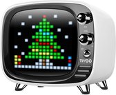 Divoom Tivoo Pixel Art Bluetooth speaker - Wit