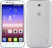 Transparant tpu Telefoonhoesje Huawei Y625 case