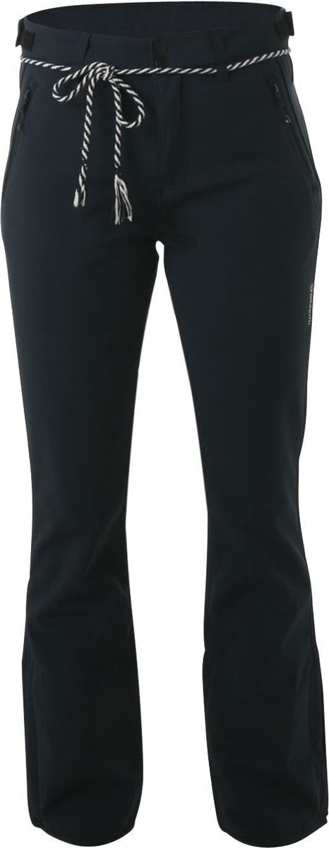 Brunotti Tavors-N Women Softshell pant Zwart