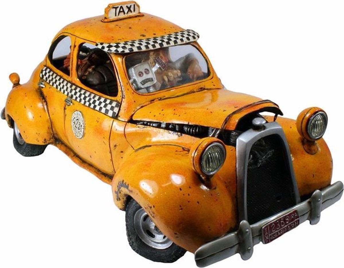 Taxi - Guillermo Forchino - FO 85003 - 34x16x15cm